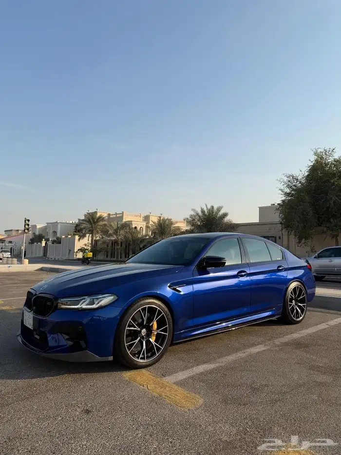 BMW M5 F90 Competition 2023 12
