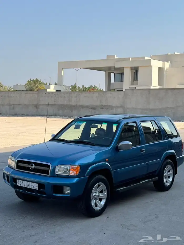 نيسان باثفندر 2003 فل قير عادي 4