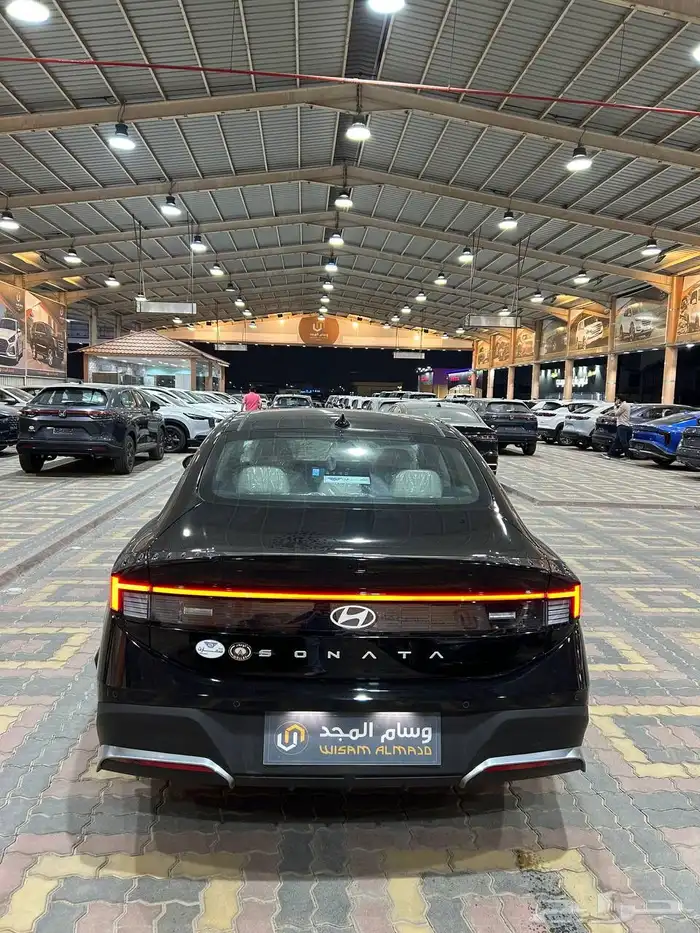 عرض خاص هيونداي سوناتا سمارت موديل 2026 السعر 114800 5