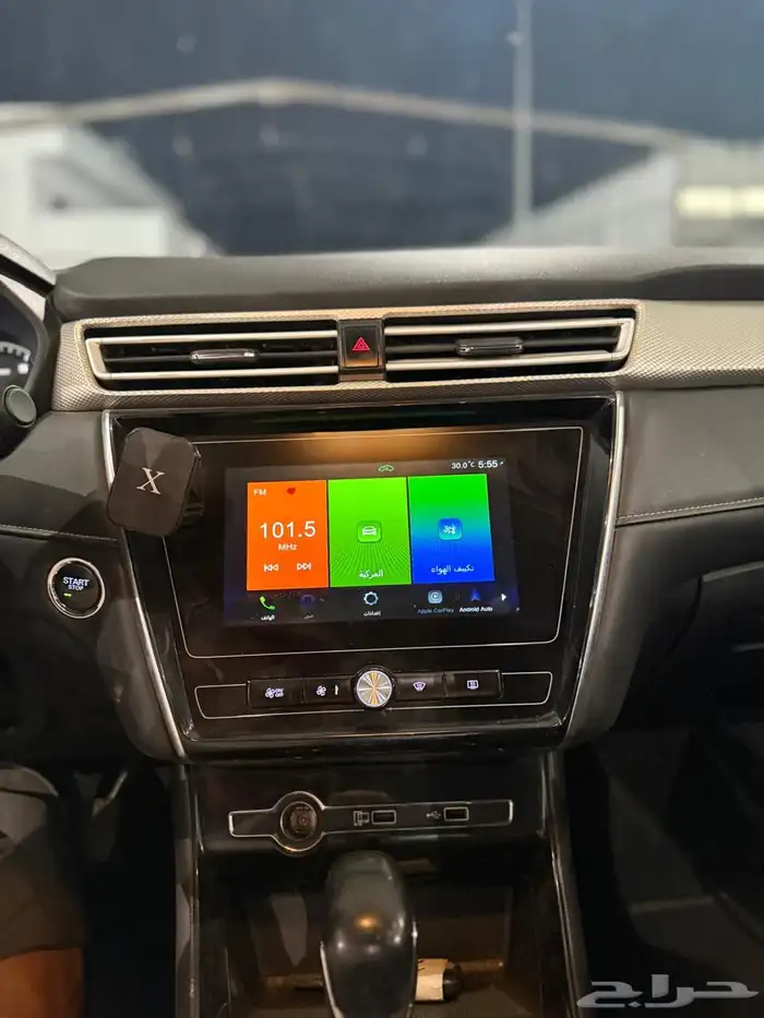 ام جي 5 MG 2023 نص فل 22