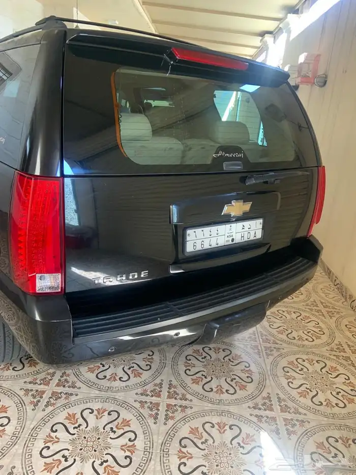 للبيع تاهو 2008 فل كامل دبل LTZ 2