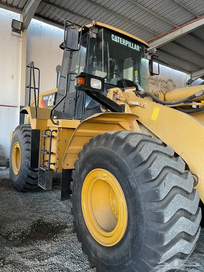 شيول كتربلر 966H 2