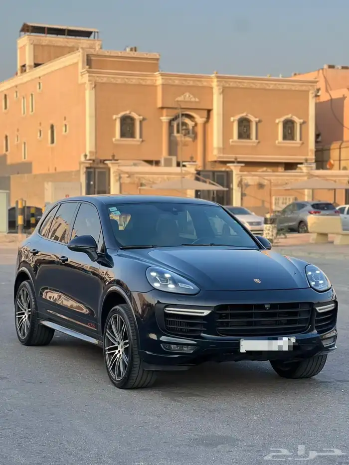 بورش كايين 2016 GTS 1