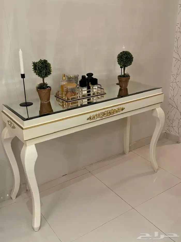 طاولة طعام مرايا مع 8 كراسي 3