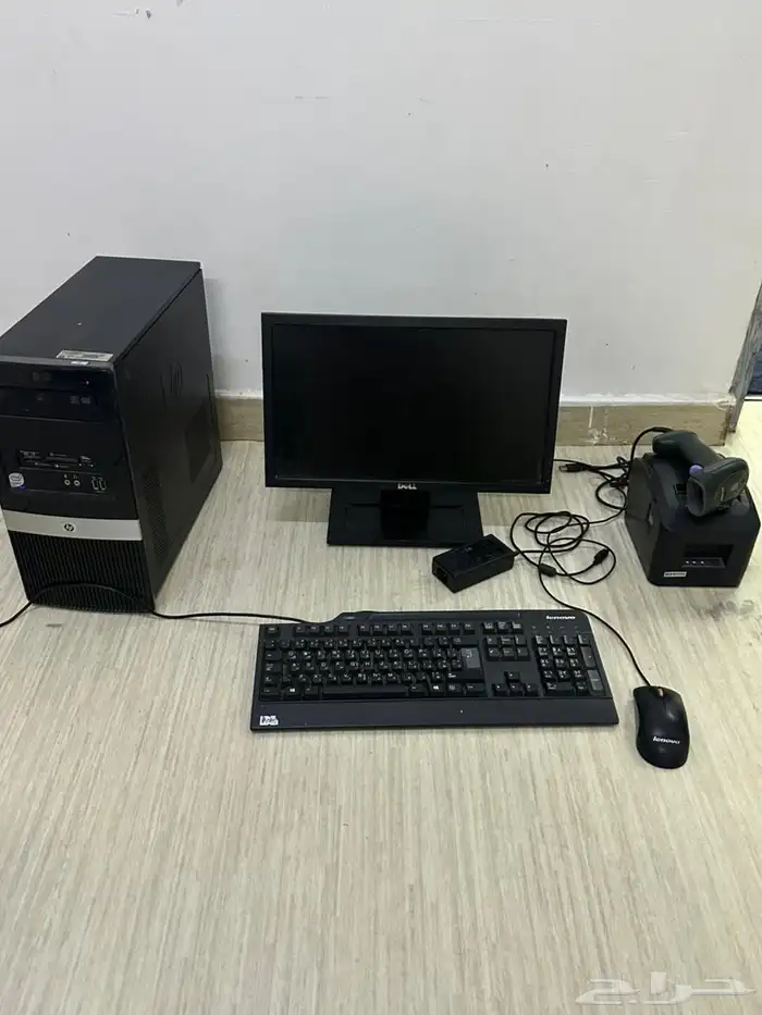 جهاز كاشير بجميع ملحقاته 0