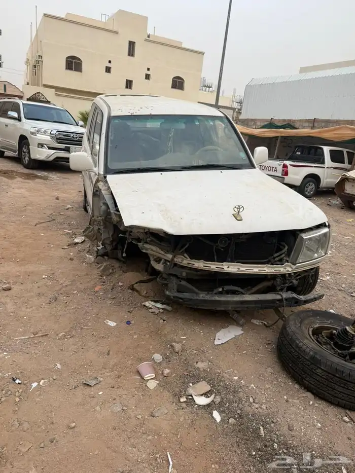 جيب 2003 مصدوم 4