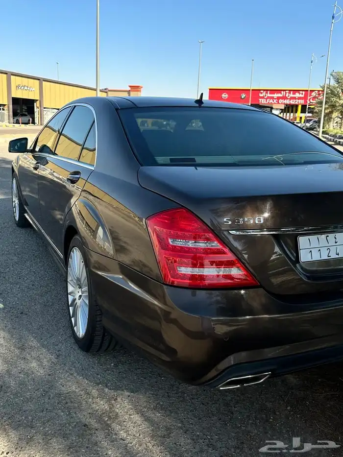 مرسيدس بانوراما S350 2010 ممشى قليل 3