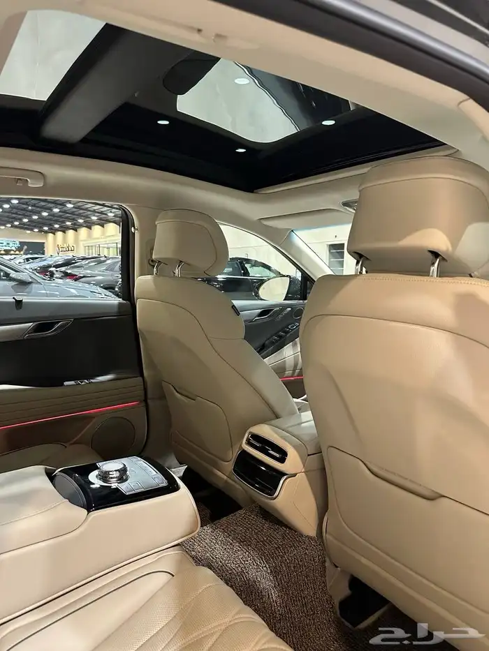 جنسس G80 بلاتينيوم 2025 . رصد الفخامة 33