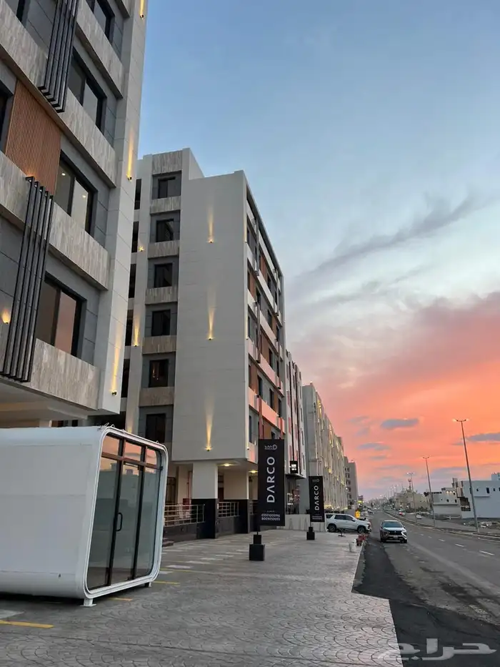 للإيجار شقه 5 غرف في مشروع داركو ابحر الشماليه 0