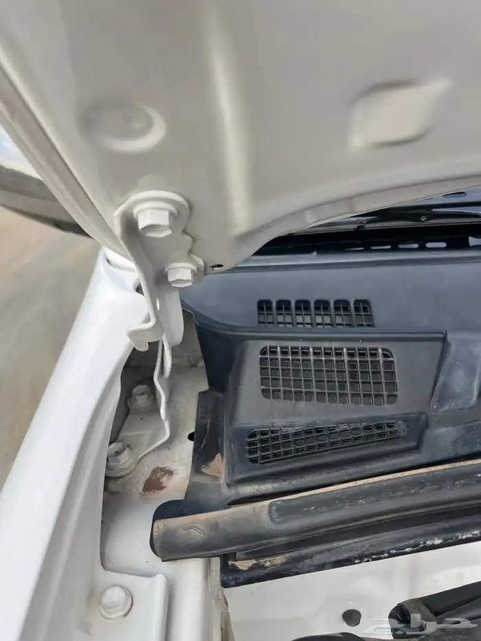 هايلوكس 2015 مخزن شبه جديد فل كامل سعودي GLX مشروط وكاله 10