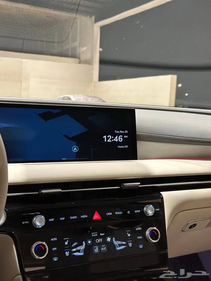 جنسس G80 بلاتينيوم 2025 . رصد الفخامة 26