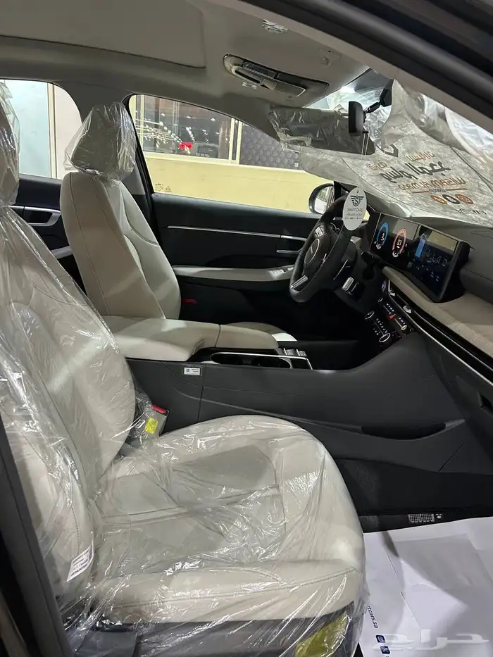 عرض خاص هيونداي سوناتا سمارت موديل 2026 السعر 114800 6