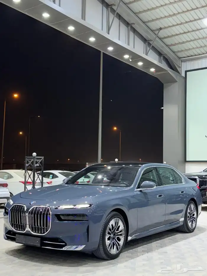 بي ام دبليو 735 2023 اسعار مناسبة فل ناغي كامل تحت الضمان 3