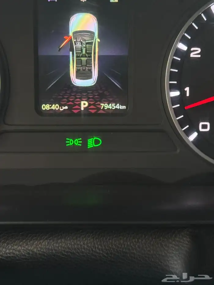 ام جي GT 2022 - نص فل عداد 79 الف كيلو فقط نظيف جدا 9