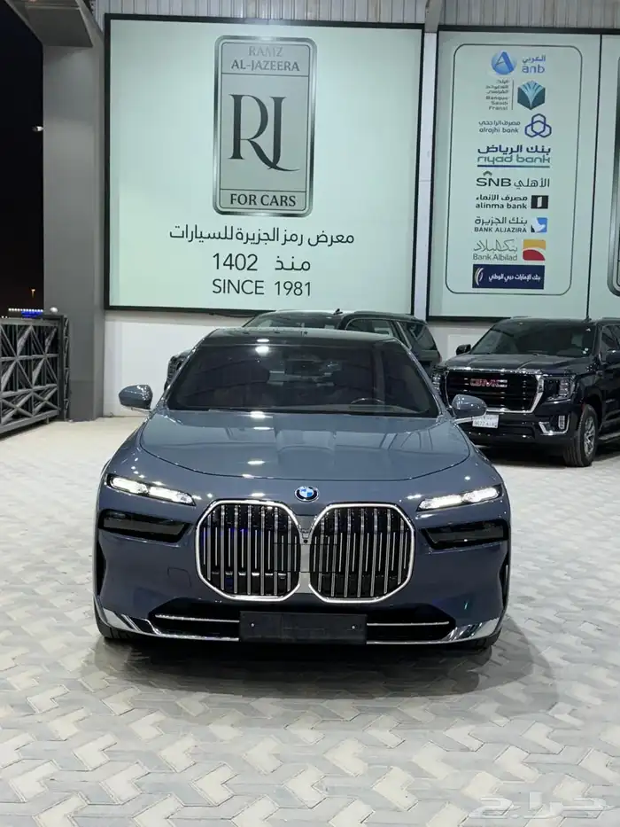 بي ام دبليو 735 2023 اسعار مناسبة فل ناغي كامل تحت الضمان 4