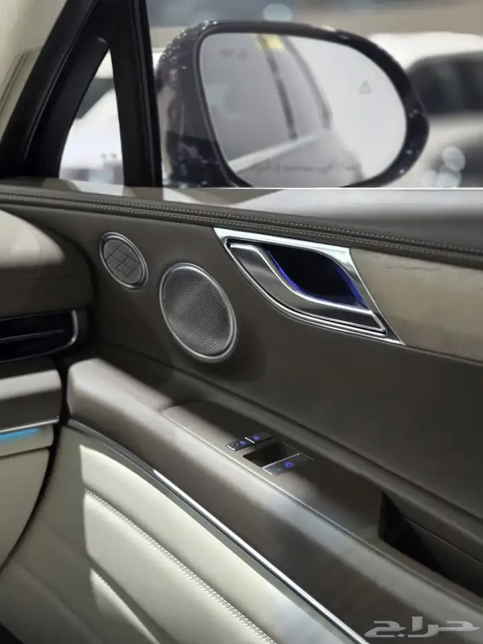 جينسس GV80 موديل 2023 بحالة الوكالة 14