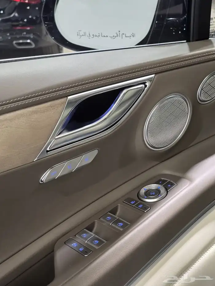 جينسس GV80 موديل 2023 بحالة الوكالة 22