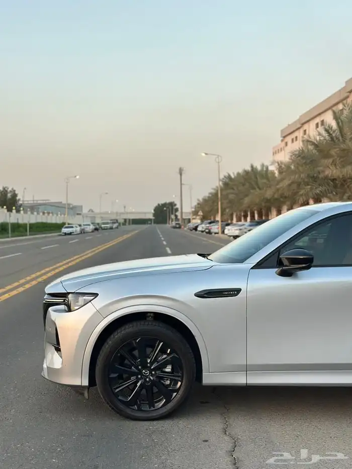 مازدا CX60 2025 اقنايت شبه جديد 5