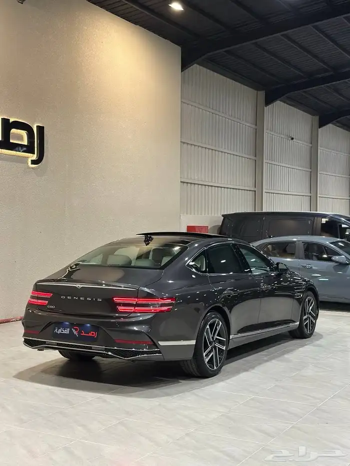 جنسس G80 بلاتينيوم 2025 . رصد الفخامة 10