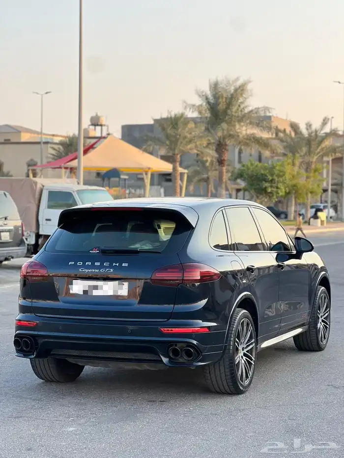 بورش كايين 2016 GTS 5