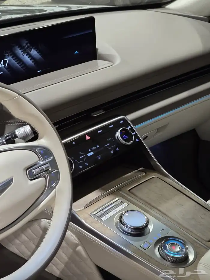 جينسس GV80 موديل 2023 بحالة الوكالة 23