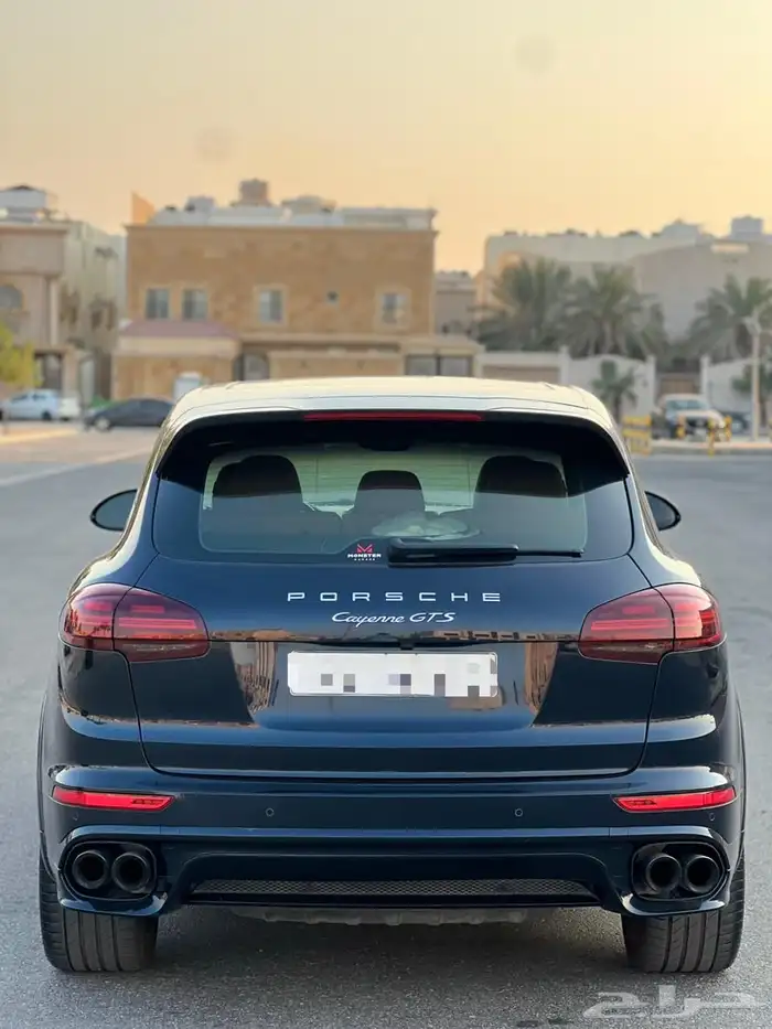 بورش كايين 2016 GTS 3