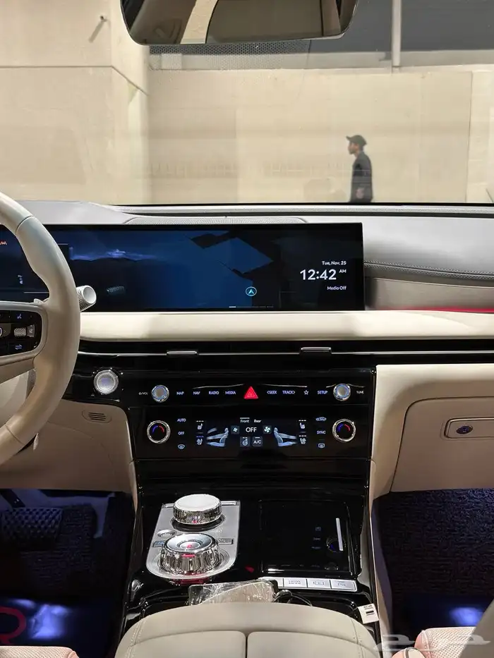 جنسس G80 بلاتينيوم 2025 . رصد الفخامة 31