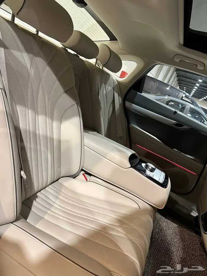 جنسس G80 بلاتينيوم 2025 . رصد الفخامة 34