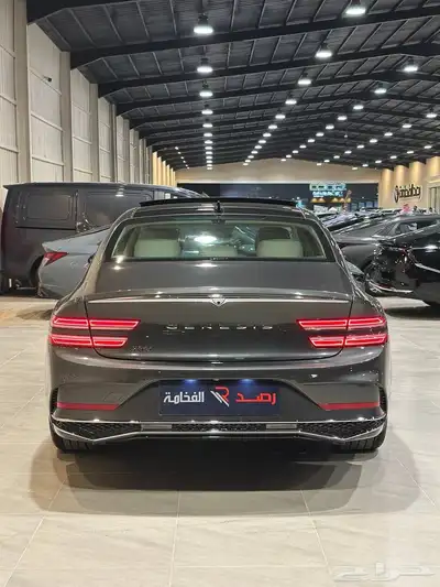 جنسس G80 بلاتينيوم 2025 . رصد الفخامة index