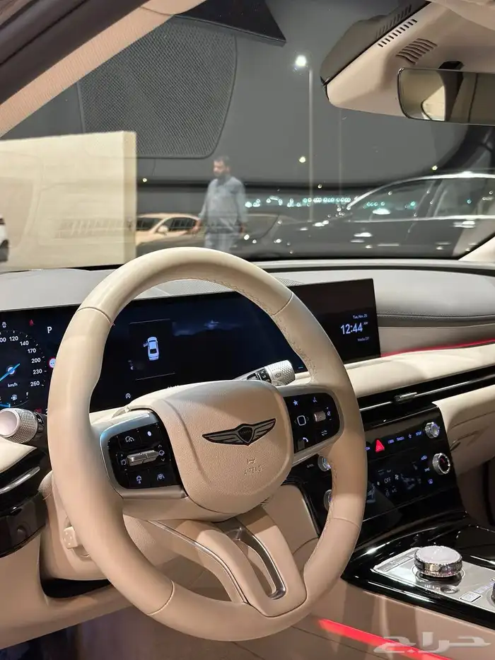 جنسس G80 بلاتينيوم 2025 . رصد الفخامة 15