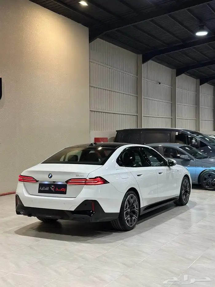 بي ام دبليو 520i kit M 2025 . رصد الفخامة 10