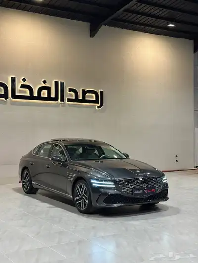 جنسس G80 بلاتينيوم 2025 . رصد الفخامة index