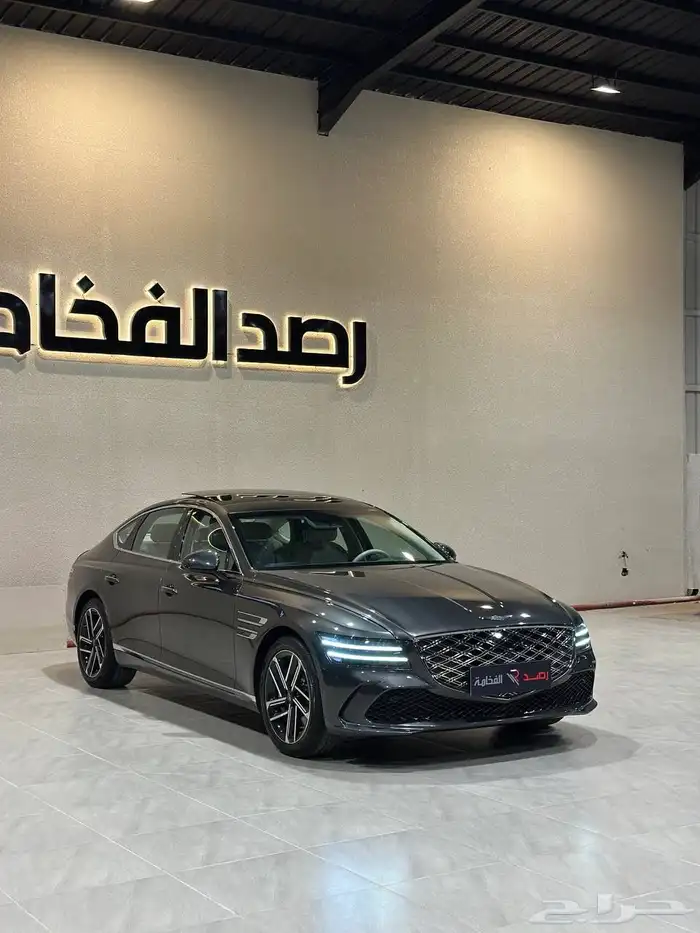 جنسس G80 بلاتينيوم 2025 . رصد الفخامة 6