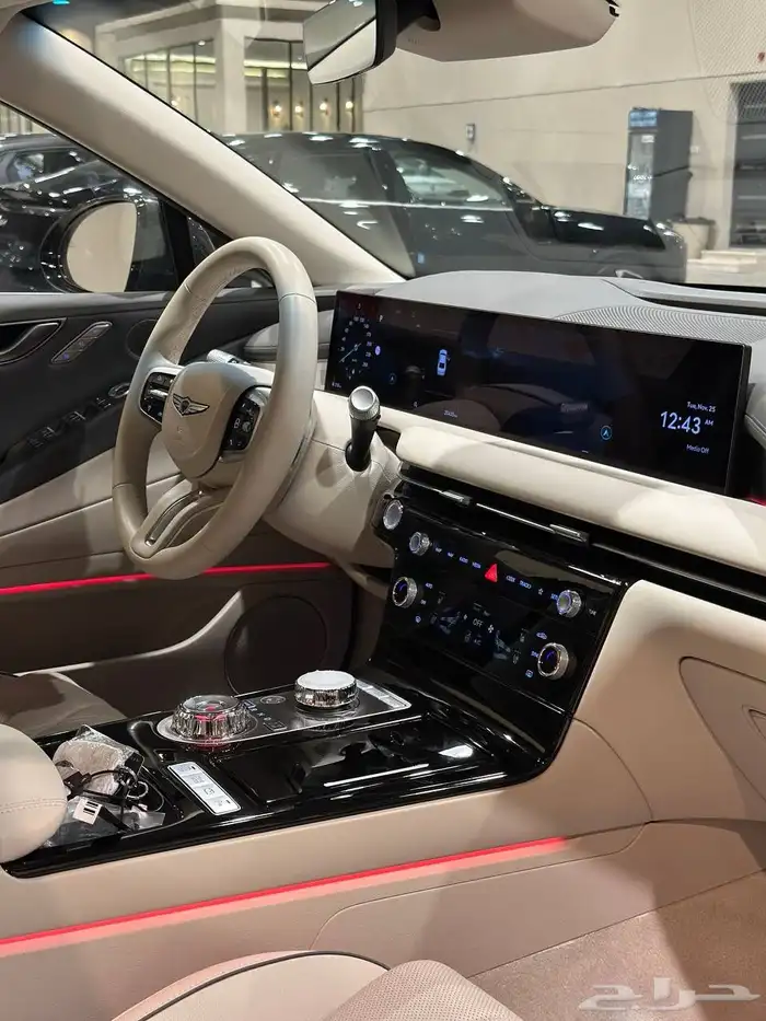 جنسس G80 بلاتينيوم 2025 . رصد الفخامة 16