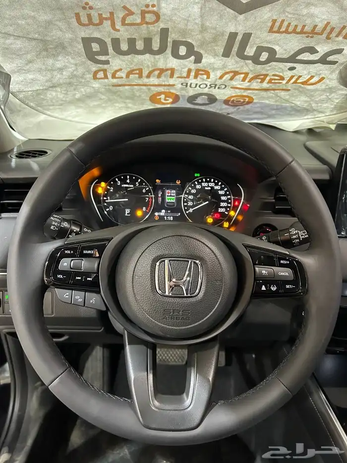 عميل هوندا HRV نص فل موديل 2025 السعر 79575 12
