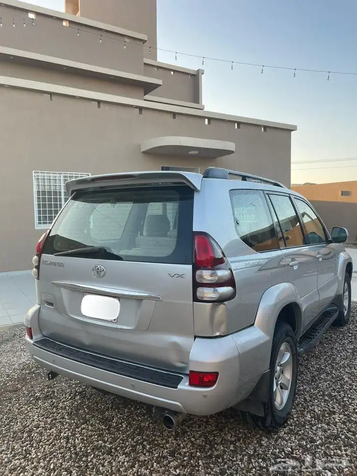 جيب برادو 2008 ست سرندل نظيف 5