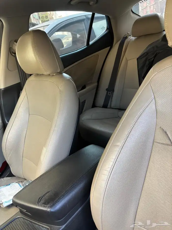 كيا أوبتيما 2014 فل كامل بحالة ممتازة للبيع 9