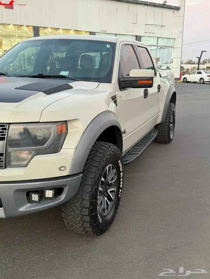 فورد رابتر 2013 2