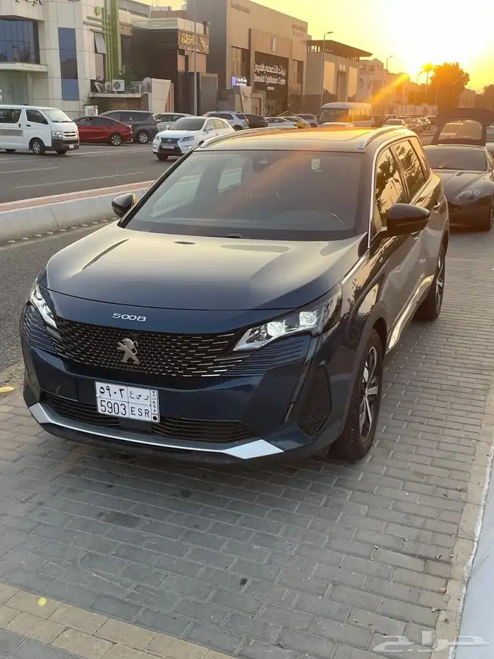 بيجو 5008 GT موديل 2024 2