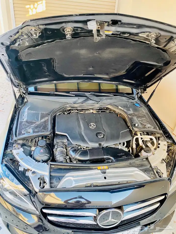 مرسيدس C200 وارد ألماني 2018 19