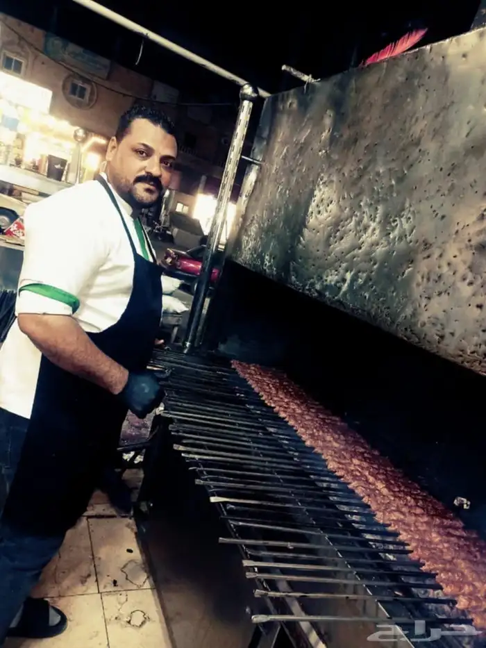 معلم مشويات مصري 1