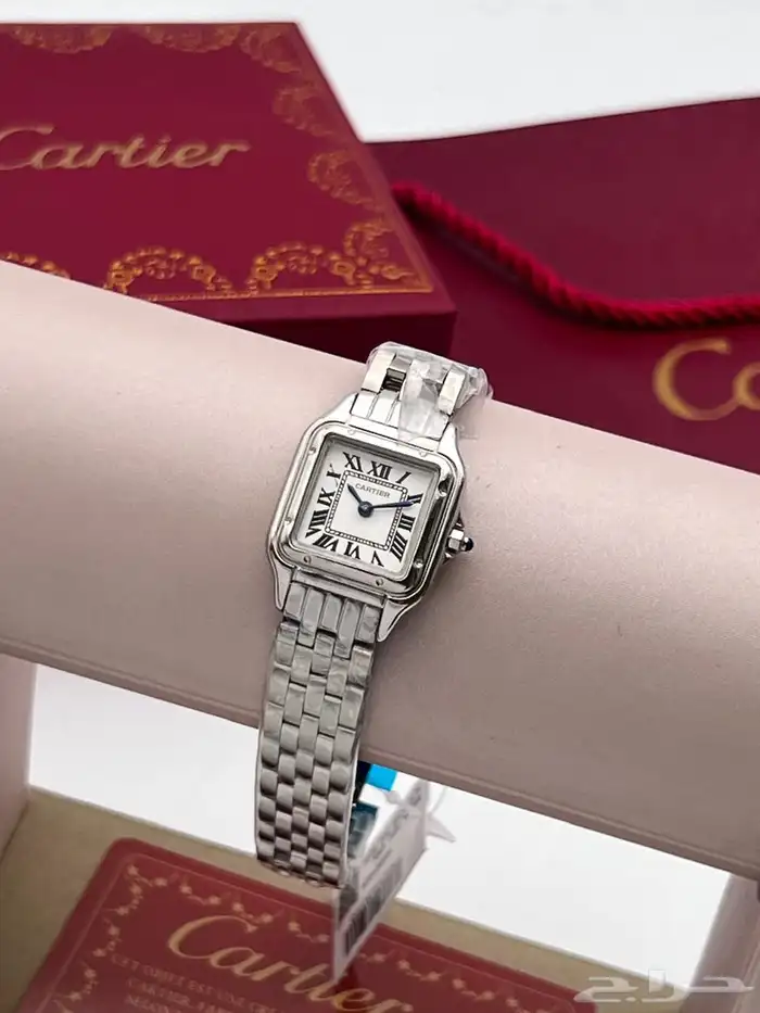 ساعات رولكس وكارتير 50  خصم من ساعه لون واحد فقط متبقي 9