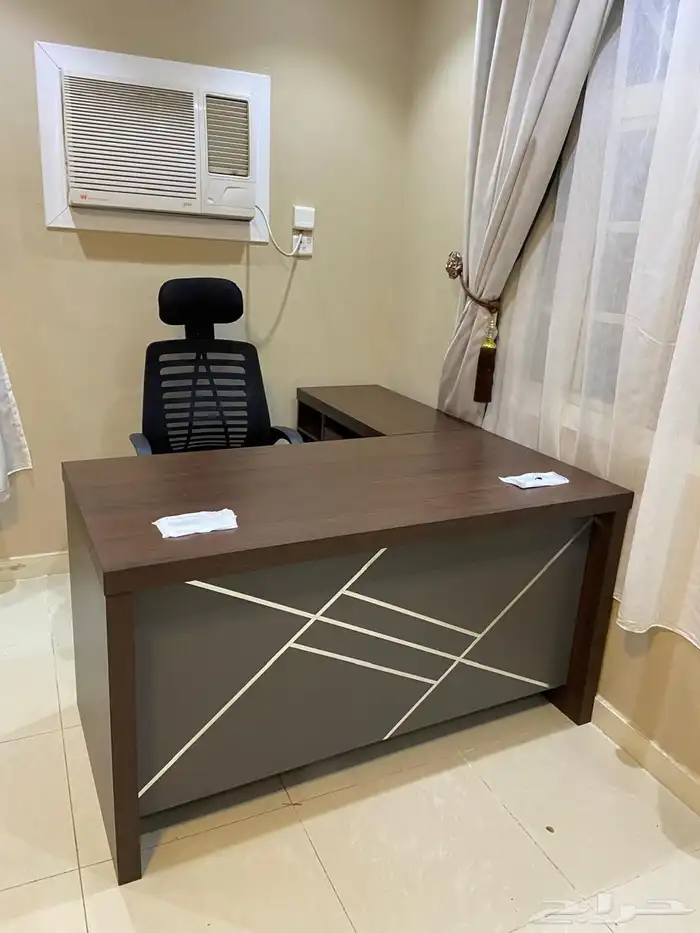 جديد مكتب طقم فخم حق مدير و مكاتب ادارية و كنب جلد 10