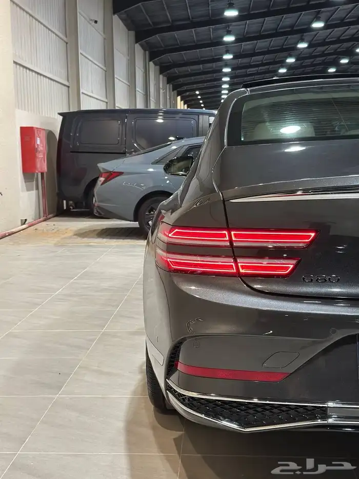 جنسس G80 بلاتينيوم 2025 . رصد الفخامة 9