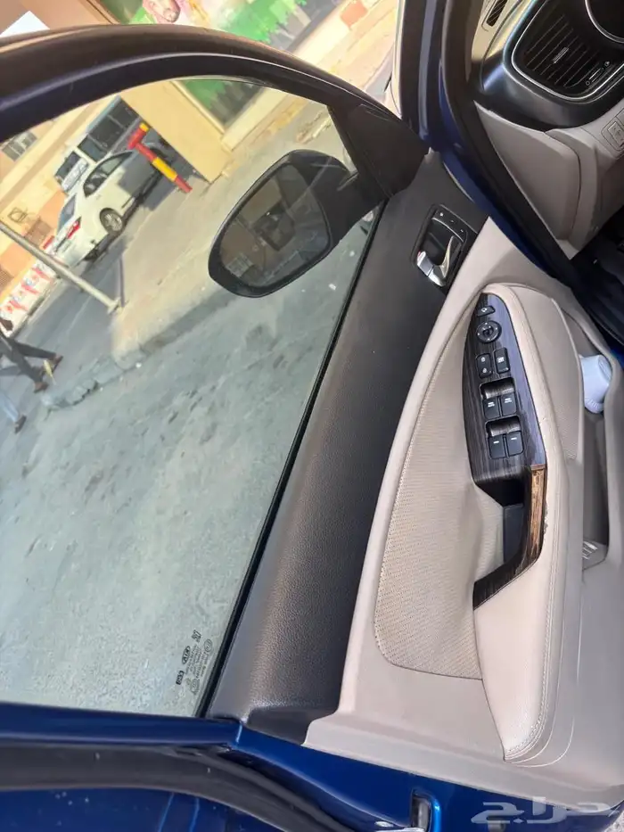 كيا أوبتيما 2014 فل كامل بحالة ممتازة للبيع 8