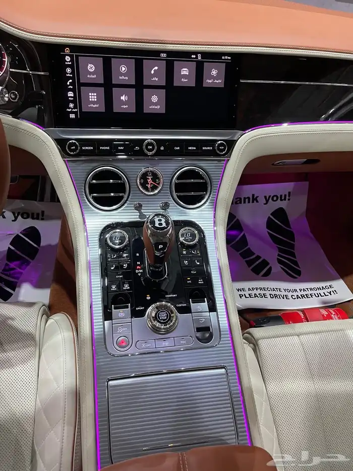 بنتلى كونتيننتال GT سعودى 2022 9