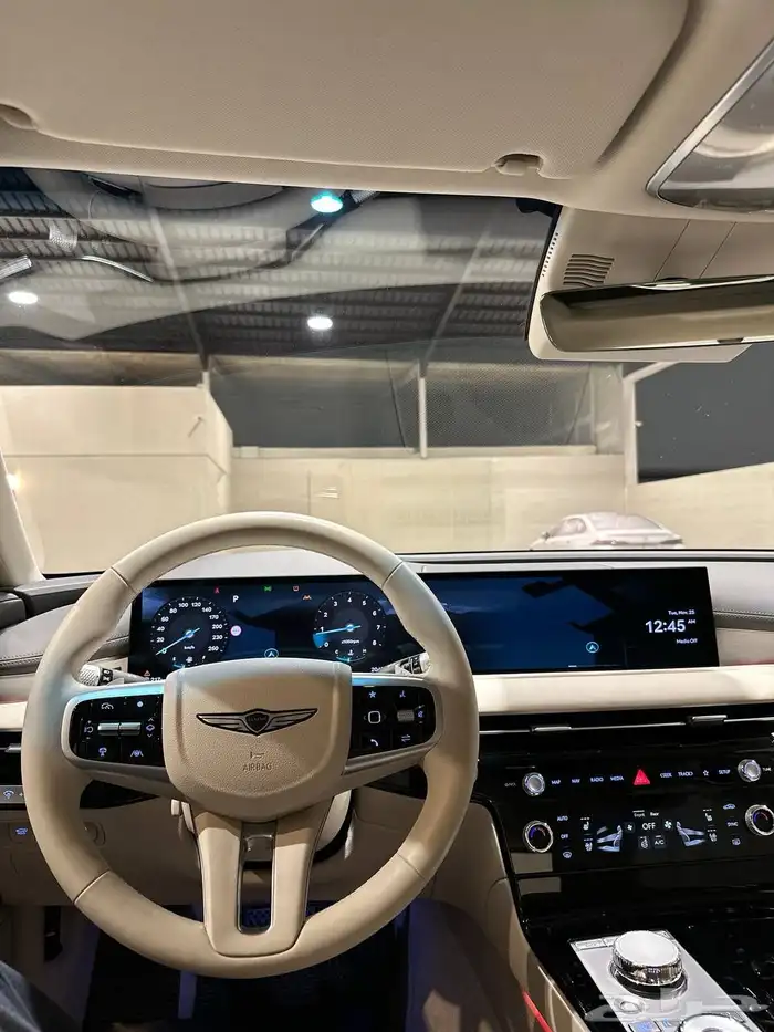 جنسس G80 بلاتينيوم 2025 . رصد الفخامة 18
