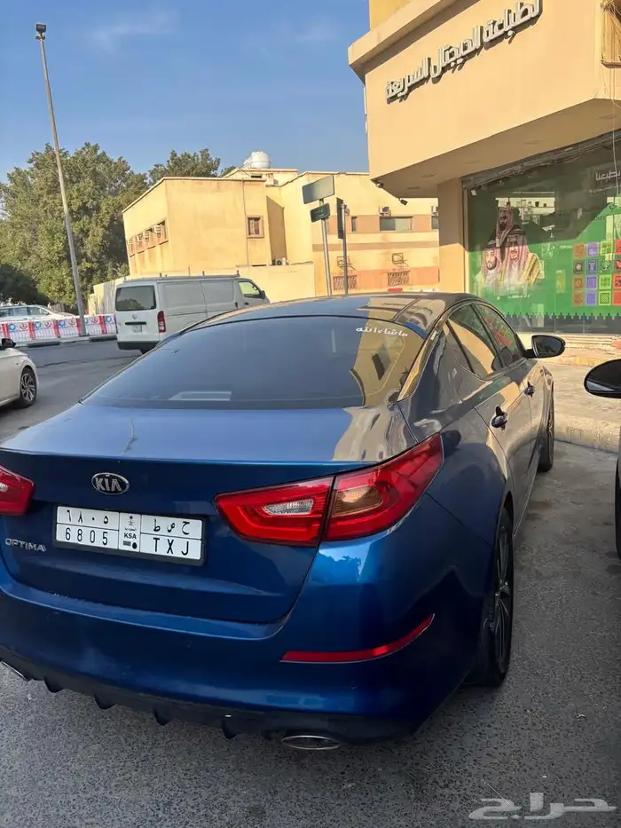 كيا أوبتيما 2014 فل كامل بحالة ممتازة للبيع 3