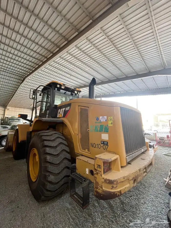 شيول كتربلر 966H 1