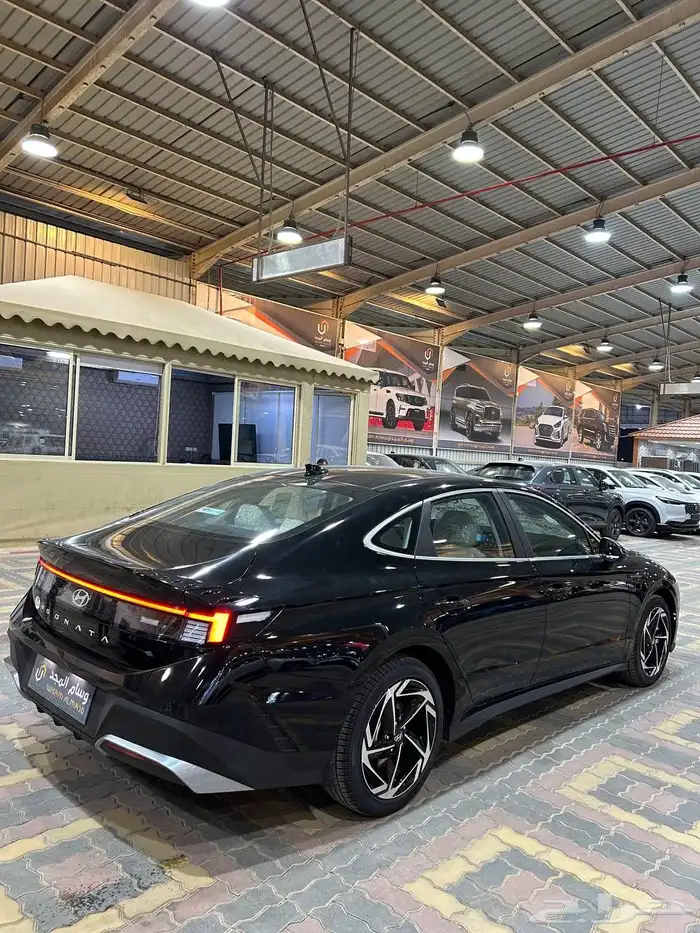 عرض خاص هيونداي سوناتا سمارت موديل 2026 السعر 114800 4